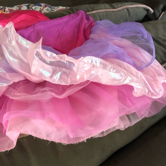 Gorgeous Girl Mermaid Costume Gown 4-6x - Picture 3 of 6